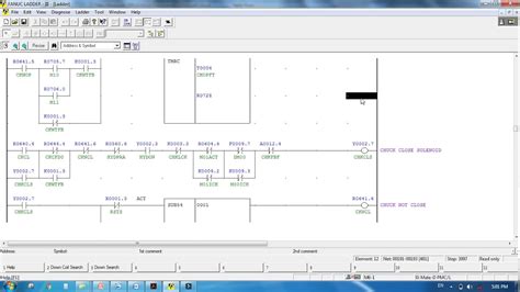 cnc machine ladder logic|cnc ladder diagrams.